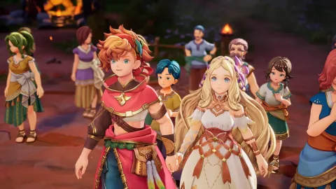 หลังจาก Visions of Mana ผู้กำกับเกมได้ก้าวเข้าสู่ธุรกิจจัดจำหน่ายเกมด้วย Afantasia ซึ่งพัฒนาโดยนักสร้างเกมชาวบราซิล
