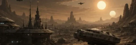 Star Wars Galaxies: The Outer Rim ist ein Pre-CU-Rogue-Server, der benutzerdefinierte Inhalte inklusive Geonosis verspricht