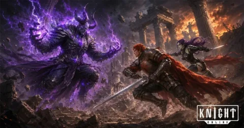 Knight Online នឹងបើកសេវើថ្មីជាសកលនៅថ្ងៃទី 12 ខែវិច្ឆិកា