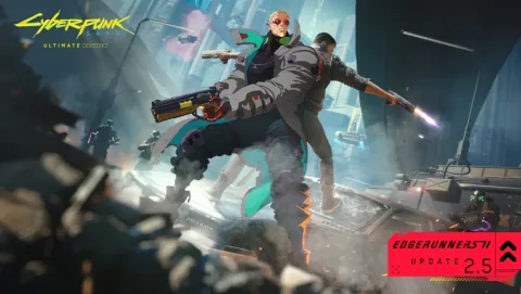 Cyberpunk: Edgerunners 2 Debuts on Netflix with Hideo Kojima Cameo