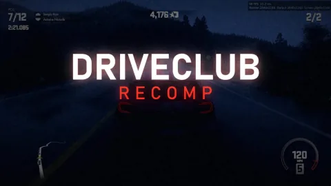PS4独占游戏《驾驶俱乐部》现可通过粉丝制作的重编译在PC上原生运行