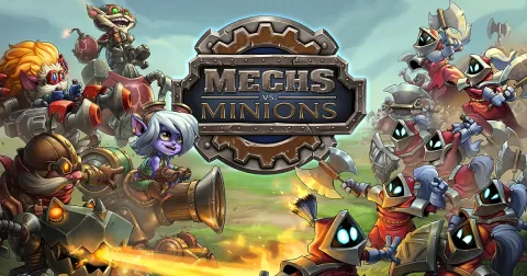 Mechs vs. Minions Board Game Japanese Edition Announced for 2027