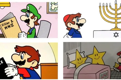 Unusual Licensed Nintendo Merchandise from the Past