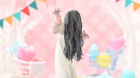ฟิกเกอร์ Grandista ซาดาโกะ จาก The Ring มีความสูงเกือบ 10 นิ้ว