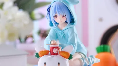 FuRyu Announces Usada Pekora Noodle Stopper Figure