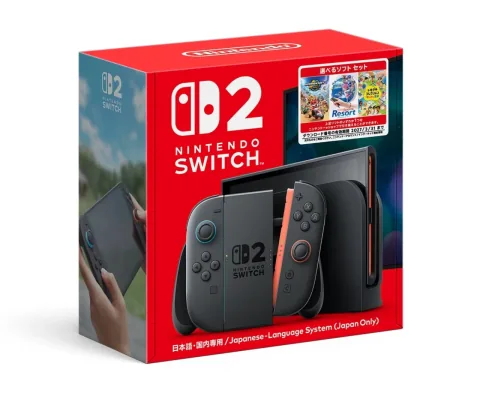 The Switch 2 console "Selectable Software Set" will be released on November 12th! The set, which allows you to choose one game from three options, is priced at 63,980 yen.