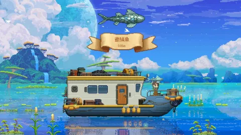 Entspannendes Angel-Abenteuerspiel „Orion's Blue“ bietet kostenlose Demo zum Ausprobieren der ersten 10 Spieltage