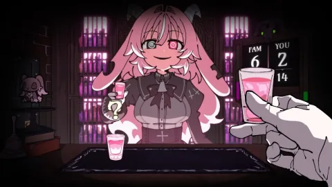 Roguelite Drinking Game Pukey Goddess Shot Trick Announced for 2026