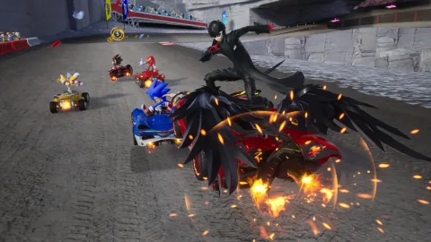 Sonic Racing Crossworlds Hello Kitty, Segaland, Persona 및 FFVII Remake 팩이 시즌 패스 2로 공개되었습니다!