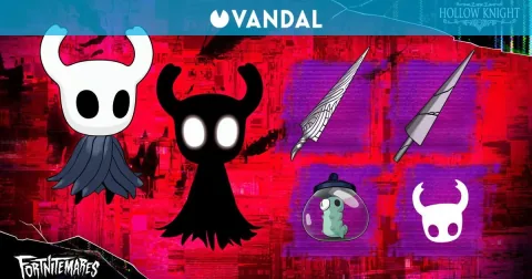 Costs more than Silksong: The price of the Hollow Knight bundle in Fortnite surprises players