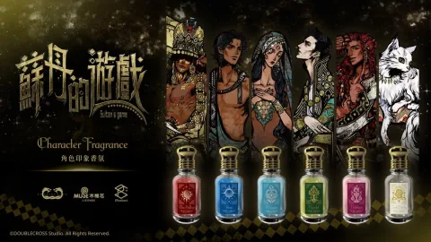 Sultan's Game Character Fragrance Collection Announced for Pre-order