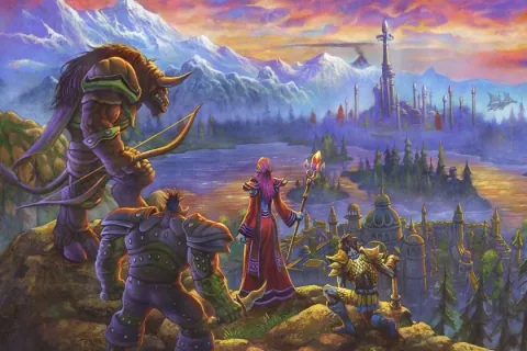 Blizzard Adds Roleplay PvP Servers to World of Warcraft: Forever