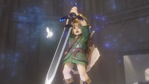 Rumored Zelda: Ocarina of Time Remake for Nintendo's Next Console