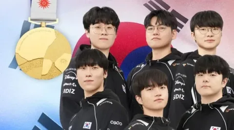Pambansang koponan ng League of Legends ng Timog Korea sa Asian Games, nagwagi ng ikalawang sunod na ginto