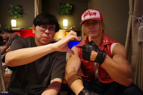 Web-Werbespot für „Fatal Fury: City of the Wolves“ auf der Switch 2 veröffentlicht. Mit Tokido, Justin Wong, Laplus Darkness und dem Comedy-Duo „NO Motion.“