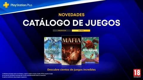 PlayStation Plus October Game Catalog and HorrorFest Updates
