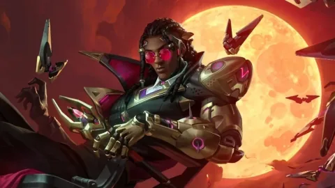 Overwatch Season 5 "Grim Sanguine" Launches with New Hero Sanguine and Shadow Monarch Crossover