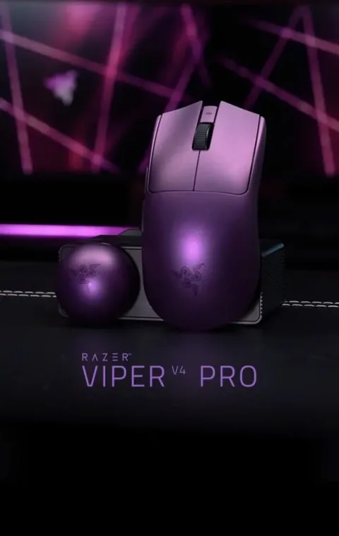 Leaker Tips Limited Edition Carbon Fiber Razer Viper and DeathAdder V4 Pro Gaming Mice