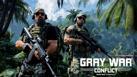 Gray War Conflict: Warfare Strategy