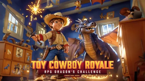Toy Cowboy Royale : RPG Dragon’s Challenge – Frontier Hero