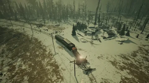 Survive with your companions in a barren land locked in ice. "Frostrail" demo version to be released on October 19th.