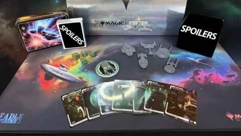 Beadle & Grimm's Magic: The Gathering Star Trek Deluxe Bundle now available