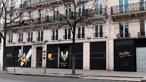 Paris unrest leaves Team Vitality’s V.Hive closed