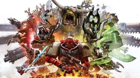 Dawn of War 4 有潜力成为史上最棒的 Warhammer 40,000 游戏