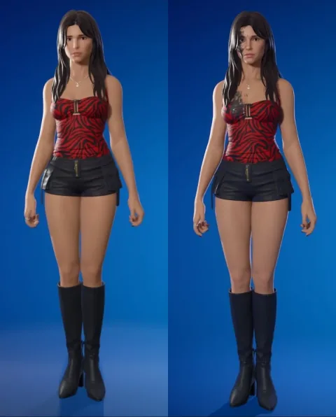 Nikki's (Obsession) Fortnite skin has been revealed
