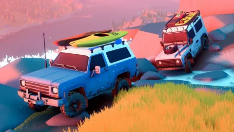 Over the Hill review: "The single most stressful game I’ve played in years and I think it hates me"