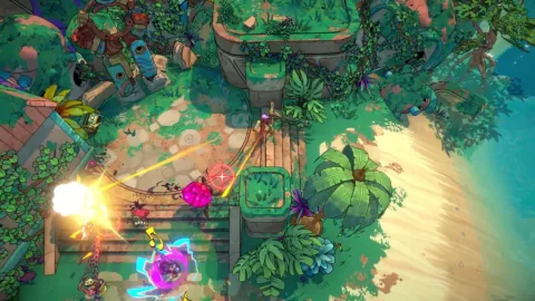 Surfpunk Joins Steam Next Fest with Expanded Demo