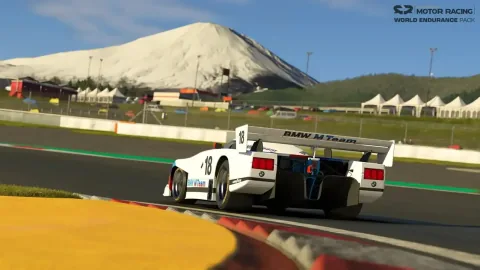 Project Motor Racing World Endurance Pack DLC Launches November 10
