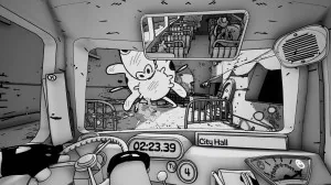 Leave It To Double Fine To Make The First Single-Player Friendslop Game