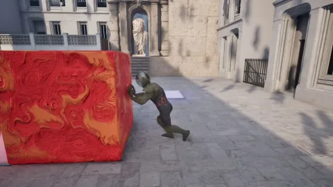 Iruka Releases Kafka-Inspired Puzzle Game The Trial of the Gate on Steam