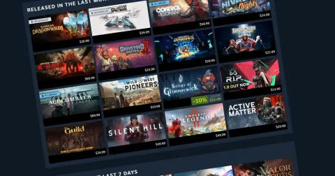 I've got egg on my face because Steam's Personal Calendar feature has apparently been a test this whole time and is only now actually a fully fledged component