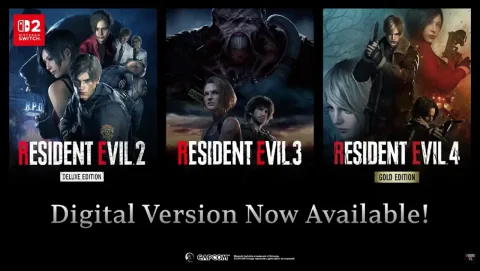 《生化危机 2》、《生化危机 3》和《生化危机 4》重制版登陆 Nintendo Switch 2 数字平台