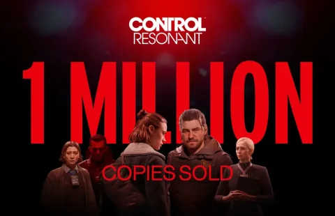 Control Resonant ha vendido 1 millón de copias, las ediciones físicas se lanzan hoy