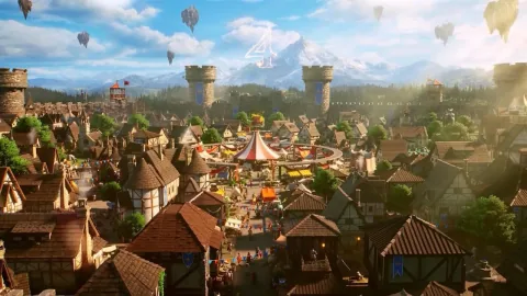 Jagex Công Bố RuneScape 4, Một Tựa Game MMO Mới Được Xây Dựng Trên Unreal Engine