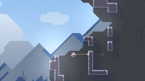 HIKO GAME Announces Demo for 2D Climbing Title Mount Lomyst