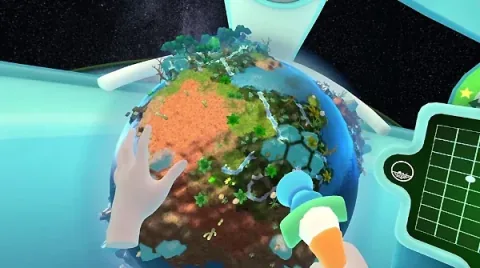 住みやすい環境を作ろう、『Terry's Terraforming』がMeta Quest 3/3Sでリリース
