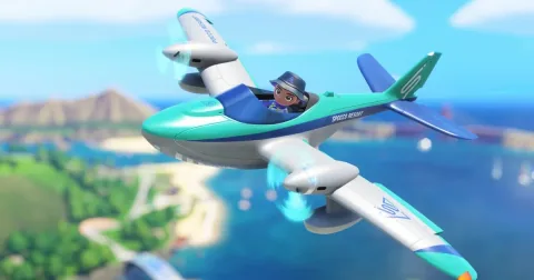 Tôi đã dành một giờ để chơi Switch Sports Resort và trò chơi nhỏ yêu thích của tôi liên quan đến mánh lới quảng cáo ít được yêu thích nhất của Switch 2: điều khiển bằng chuột