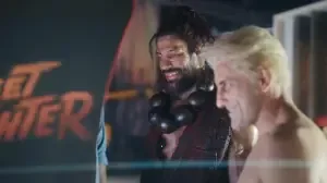 Street-Fighter-Star Roman Reigns sagt, dass Gaming einige der alten „außerschulischen“ Aktivitäten des Wrestlings ersetzt hat
