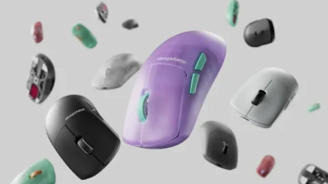 Keychron Announces G6 HE Wireless Mouse Featuring MagOptic Switches