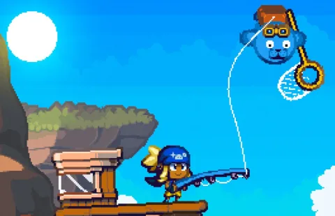 Playism의 Skateboard Knight와 Sea Sniffers, 재미있는 캐주얼 액션 RPG 게임플레이 제공