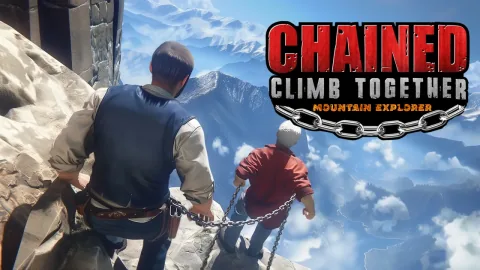Chained Climb Together: Mountain Explorer