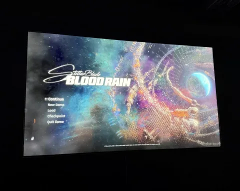 Stellar Blade, kejutan pengungkapan layar awal Blood Rain