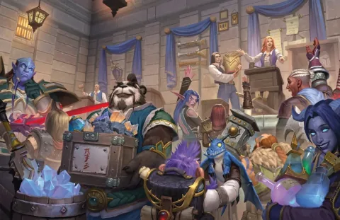We Sat Down with D&D Game Designer James Wyatt to Talk Dungeons & Dragons: World of Warcraft