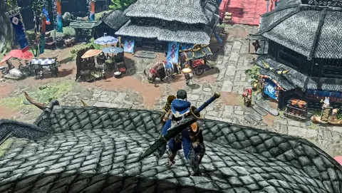Halaman Seluler Monster Hunter Rise iOS dan Android Bocor