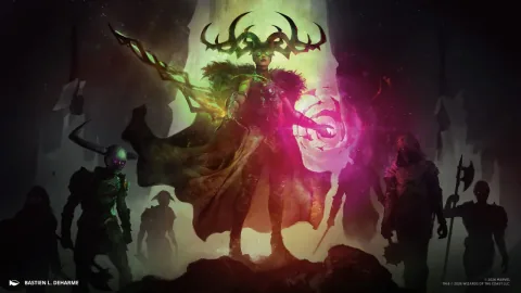 MTG Darkhold Destiny just went up for pre-order, and it's the first Marvel Magic set I've felt excited for