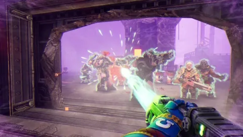 Nachfolger des Retro-FPS-Actionspiels basierend auf dem beliebten Miniaturenspiel: 'Warhammer 40,000: Boltgun 2' veröffentlicht!